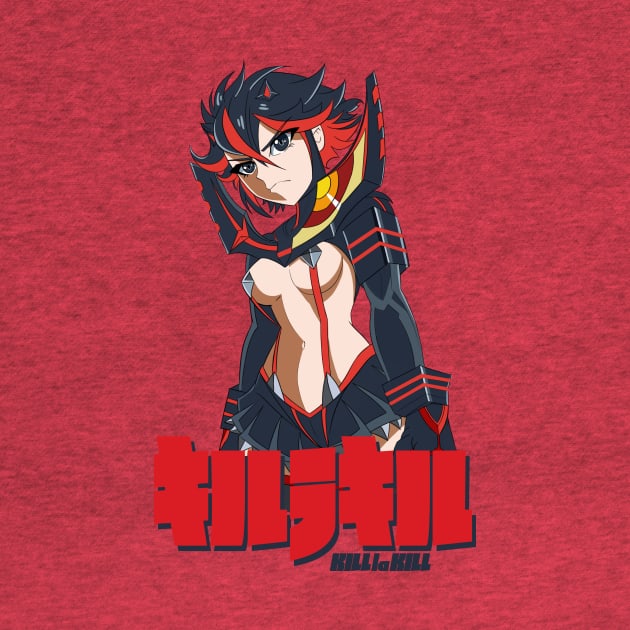 Kill la Kill - Ryuko by poolboy